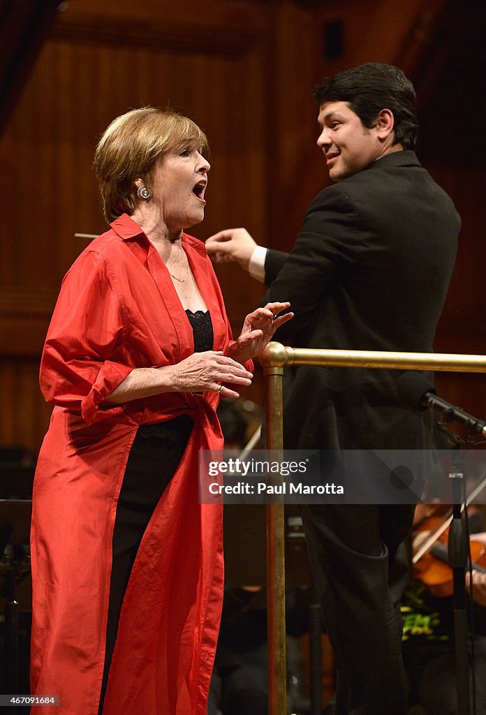 Frederica Von Stade At Longy School Of Music Gala