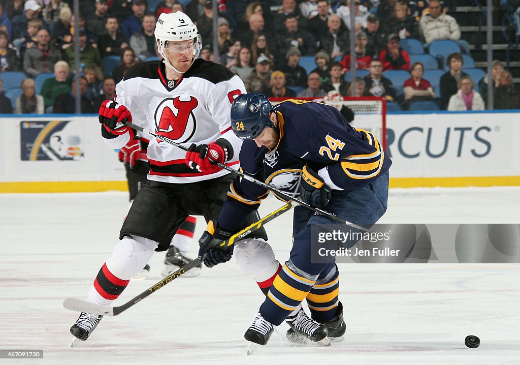 New Jersey Devils v Buffalo Sabres