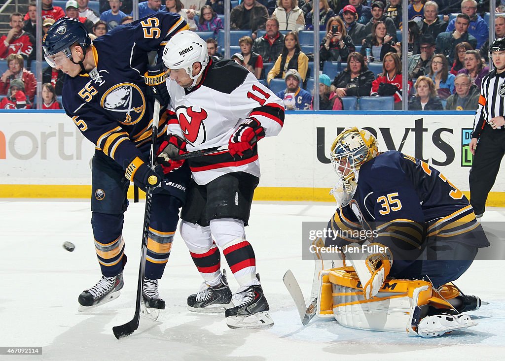 New Jersey Devils v Buffalo Sabres