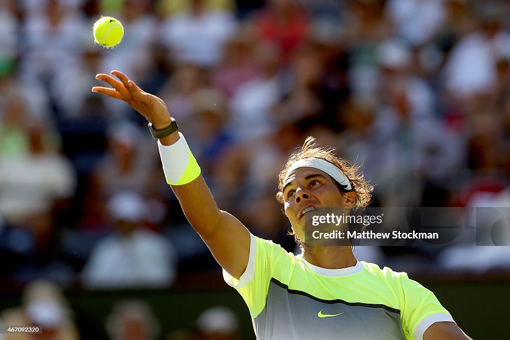 BNP Paribas Open - Day 12