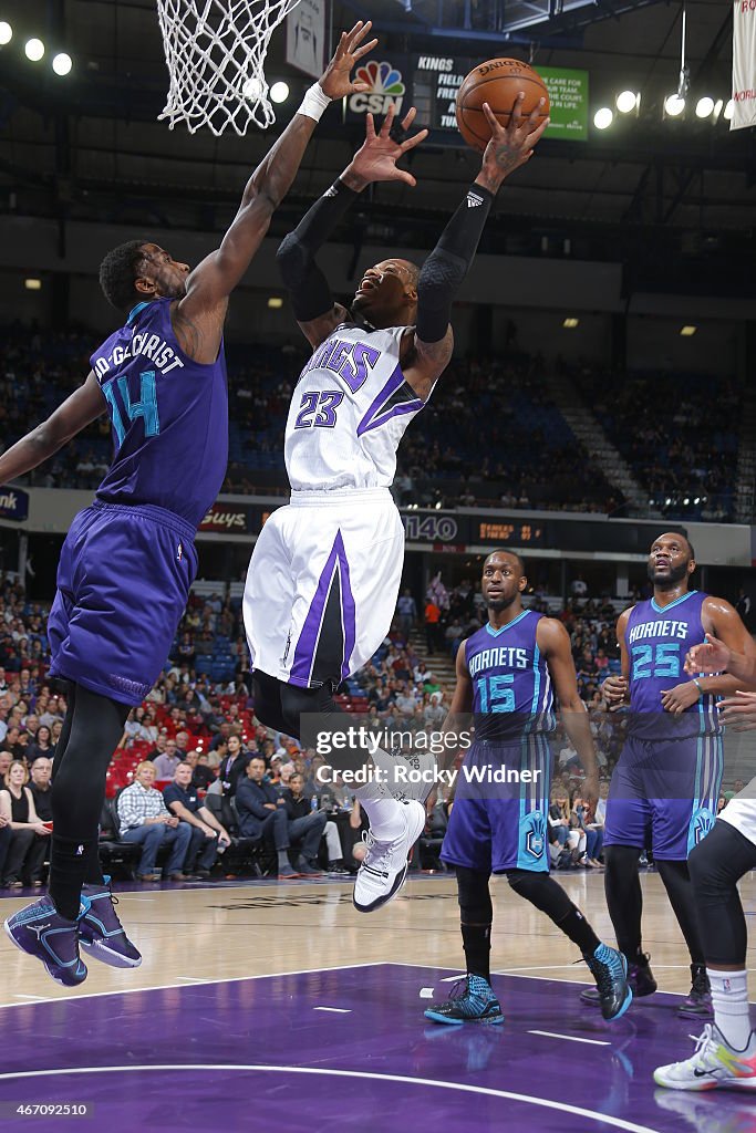 Charlotte Hornets v Sacramento Kings