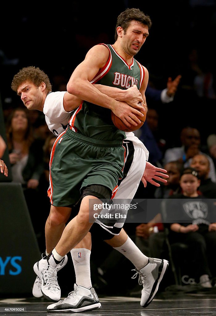 Milwaukee Bucks v Brooklyn Nets