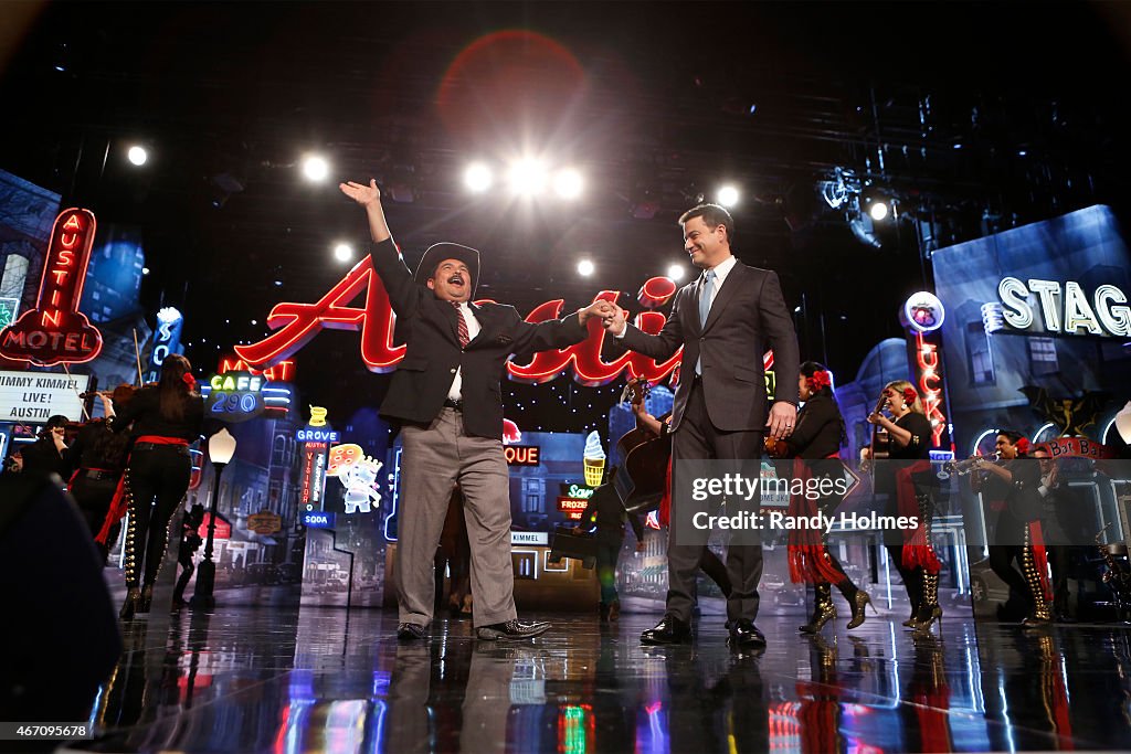 ABC's "Jimmy Kimmel Live" - Season 13