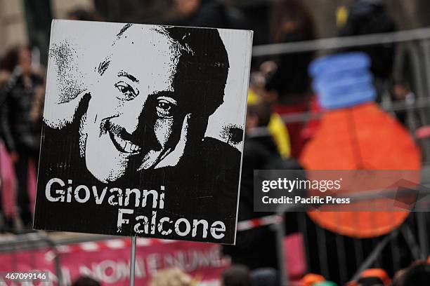 The Italian magistrate Giovanni Falcone, who was murdered by the work of Cosa Nostra, is considered one of the heroes symbol of the fight against the...