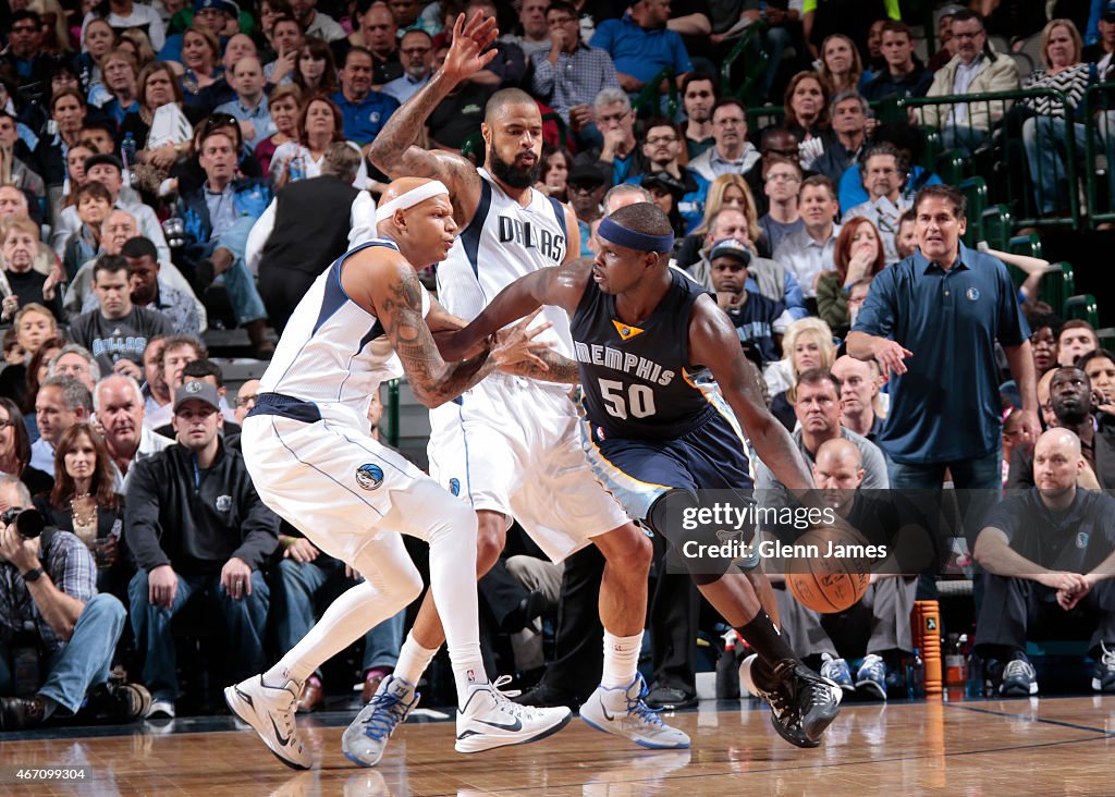 Memphis Grizzlies v Dallas Mavericks