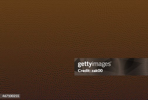 Brown leather Brown leather