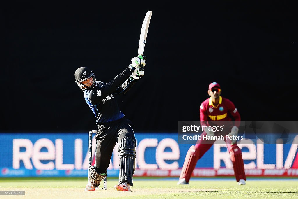 New Zealand v West Indies: Quarter Final - 2015 ICC Cricket World Cup