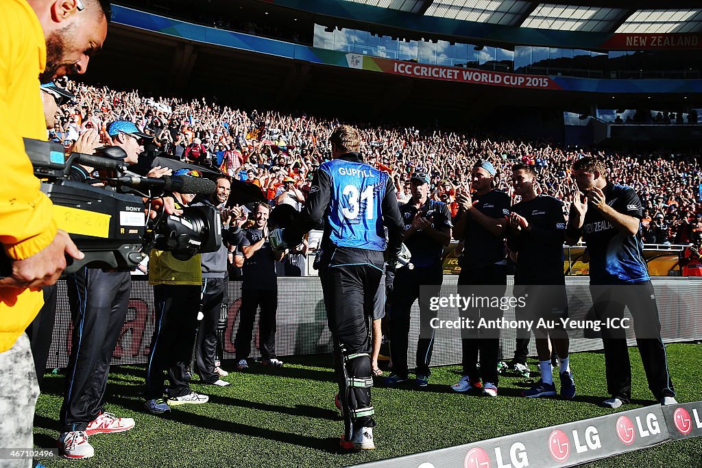 New Zealand v West Indies: Quarter Final - 2015 ICC Cricket World Cup