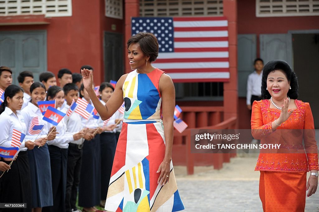 CAMBODIA-US-DIPLOMACY-EDUCATION-WOMEN-OBAMA
