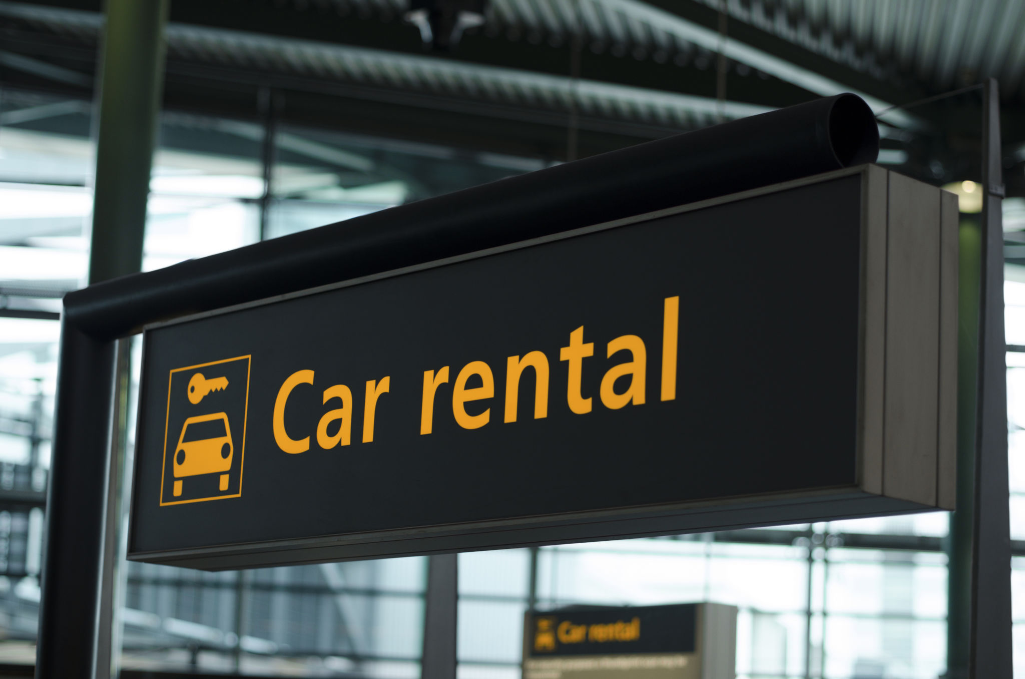 car rental location