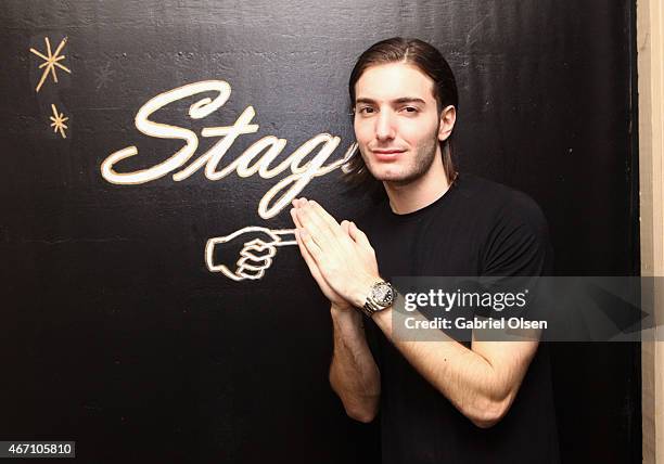 Recording artist Alesso attends 97.1 AMP Radio Presents AMPLIFY 2015 at the Hollywood Palladium on March 20, 2015 in Los Angeles, California.