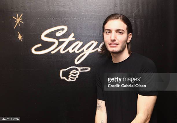 Recording artist Alesso attends 97.1 AMP Radio Presents AMPLIFY 2015 at the Hollywood Palladium on March 20, 2015 in Los Angeles, California.