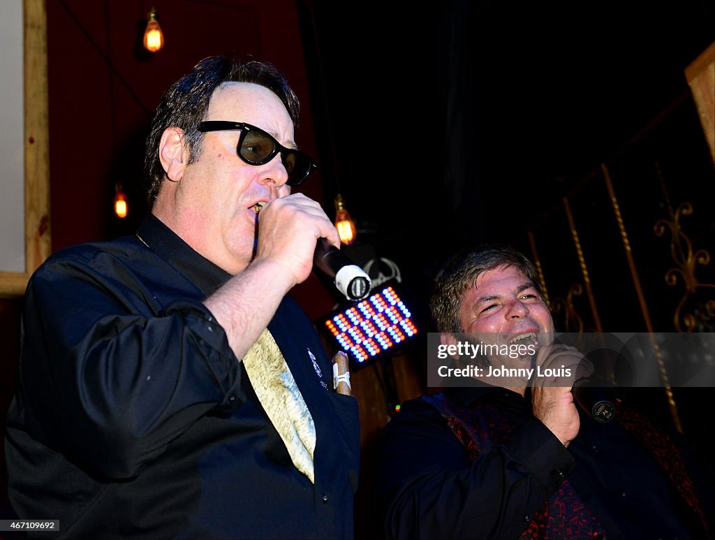 Dan Akyroyd Meets And Greets Fans