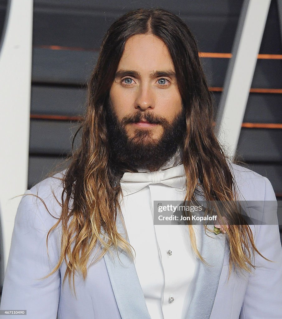 2015 Vanity Fair Oscar Party Hosted By Graydon Carter - Arrivals