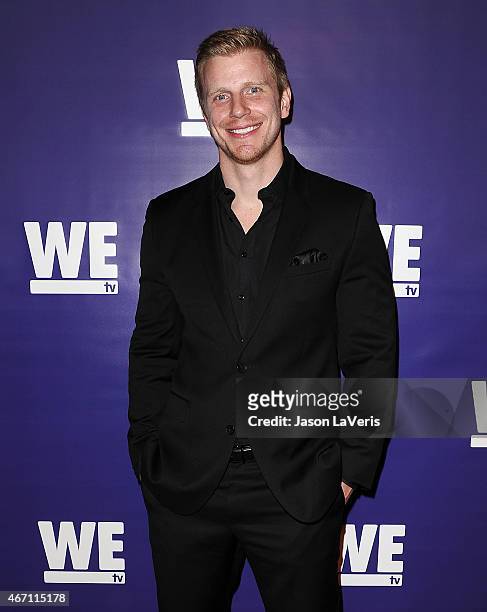 Sean Lowe attends "The Evolution Of The Relationship Reality Show" at The Paley Center for Media on March 19, 2015 in Beverly Hills, California.