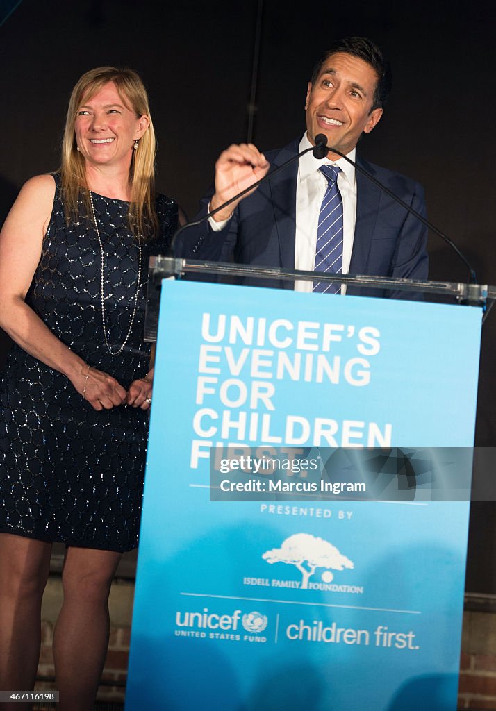 2015 UNICEF Evening For Children First