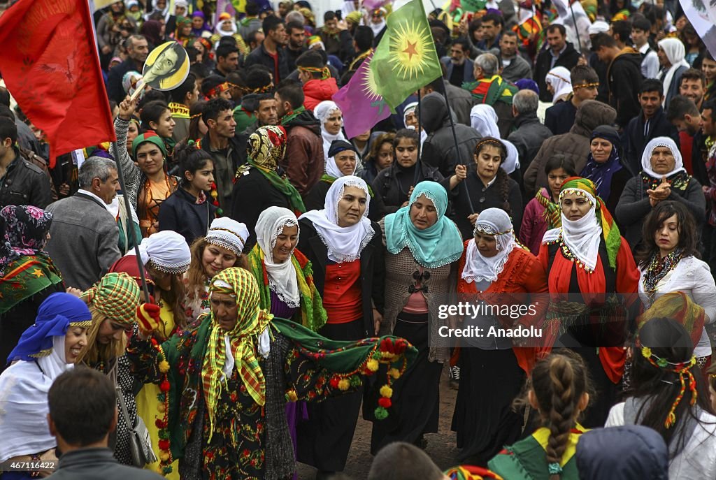 Newroz celebrations in Diyarbakir