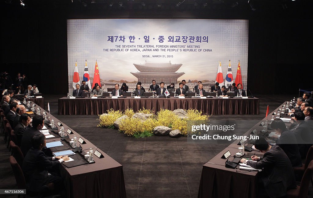 The 7th KOREA-JAPAN-CHINA Foreign Ministers' Meeting