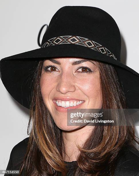 Lifestyle consultant Whitney Leigh Morris attends the Create & Cultivate's Speaker Celebration at The Line Hotel on March 20, 2015 in Los Angeles,...