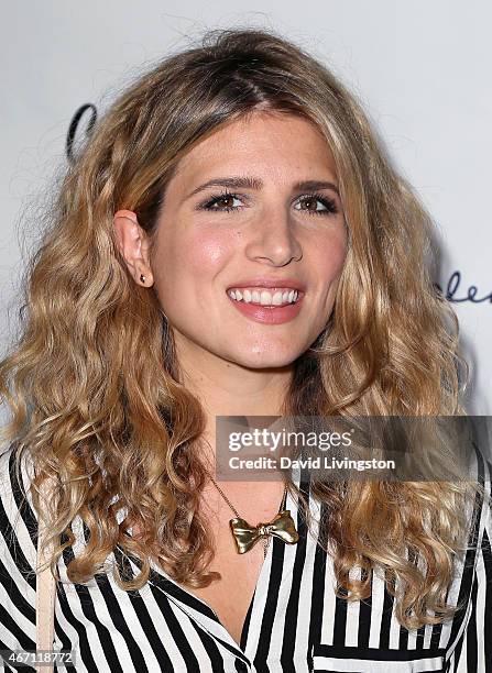 Actress Kate Albrecht attends the Create & Cultivate's Speaker Celebration at The Line Hotel on March 20, 2015 in Los Angeles, California.