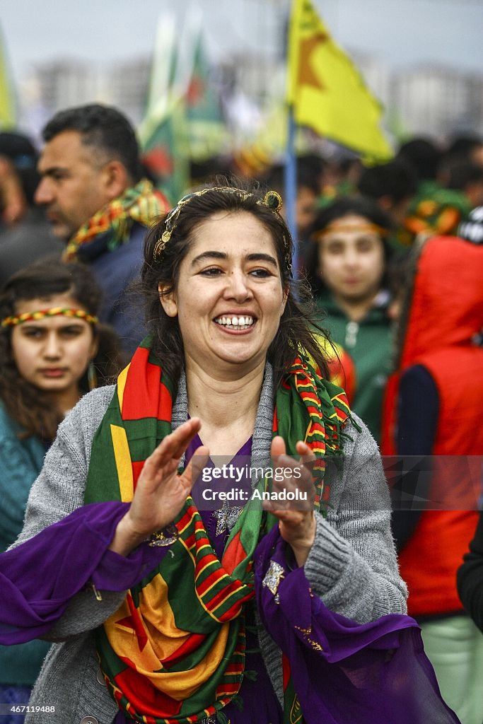 Newroz celebrations in Diyarbakir