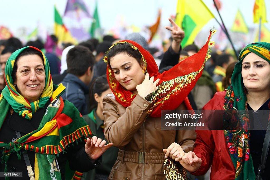 Newroz celebrations in Diyarbakir