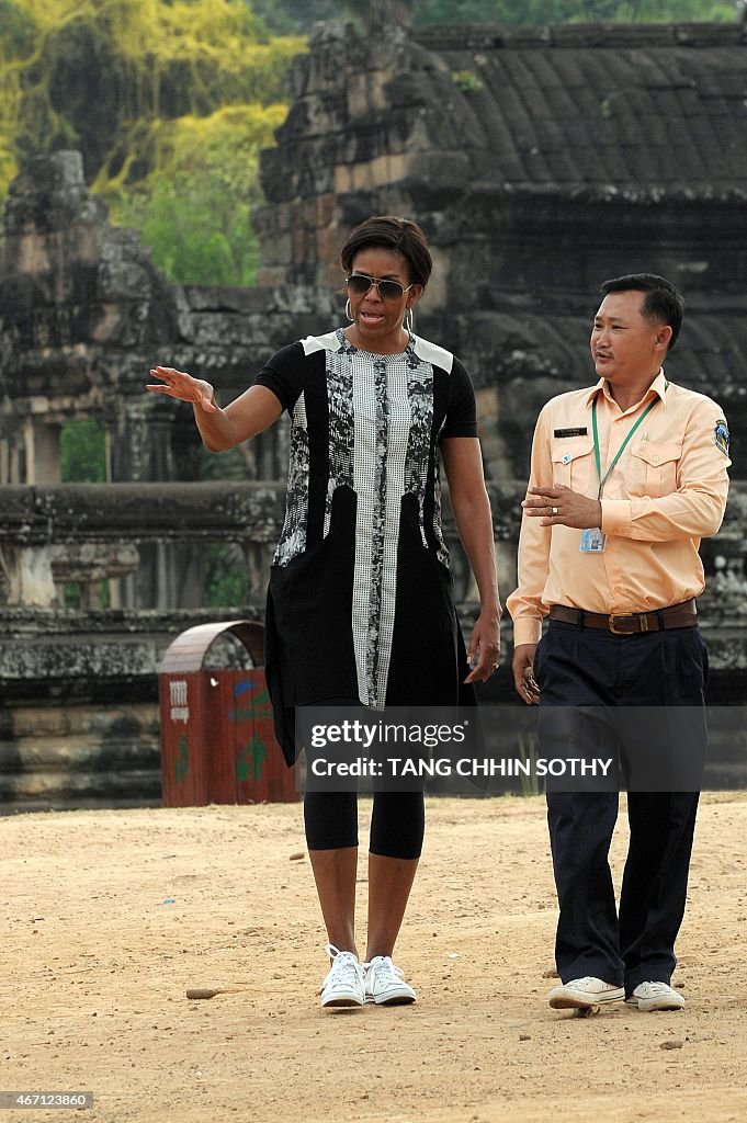 CAMBODIA-US-DIPLOMACY-EDUCATION-WOMEN-OBAMA