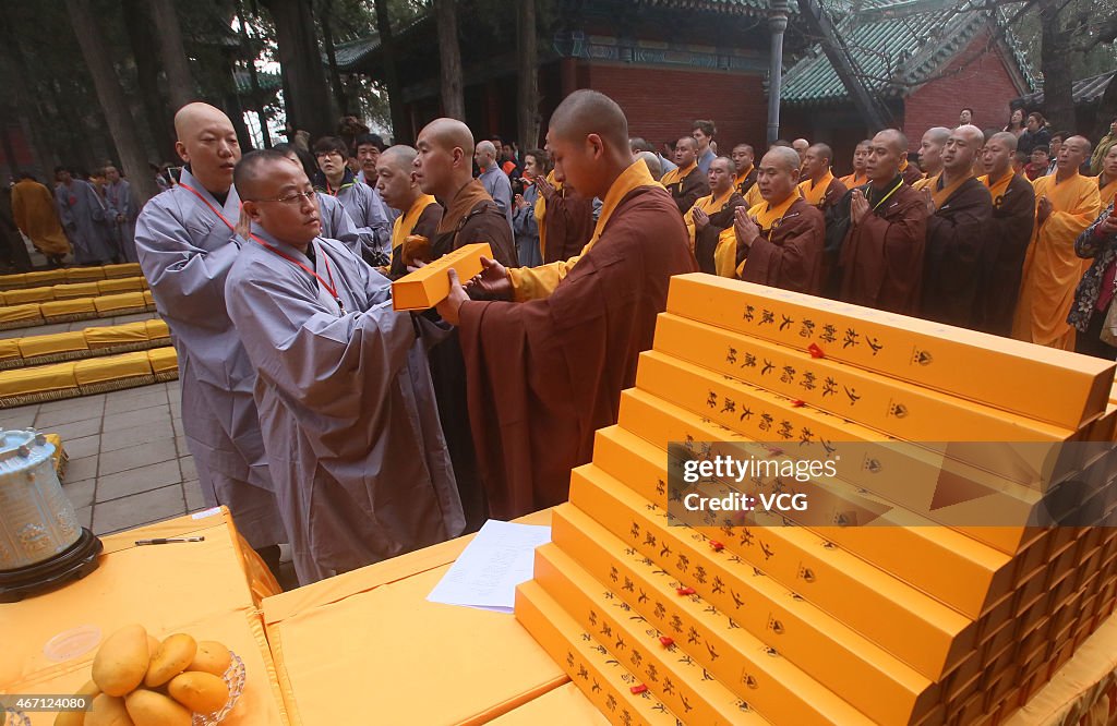 Copying Confucian Classics Activity On Dragon Heads-raising Day In Zhengzhou