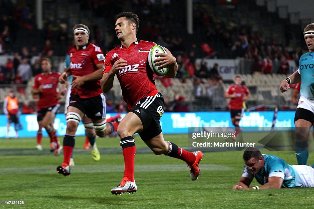 Super Rugby Rd 6 - Crusaders v Cheetahs