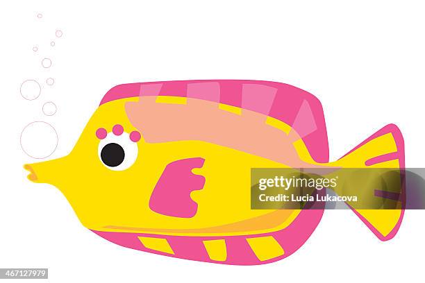 colorful fish - slovakia stock illustrations