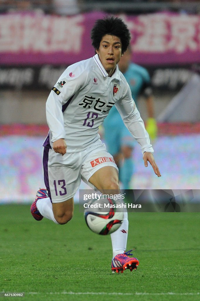 Omiya Ardija v Kyoto Sanga F.C. - J.League 2 2015