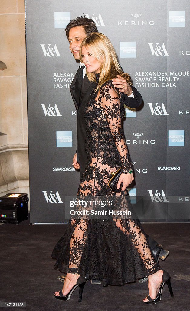 "Alexander McQueen: Savage Beauty" - Private View - Red Carpet Arrivals