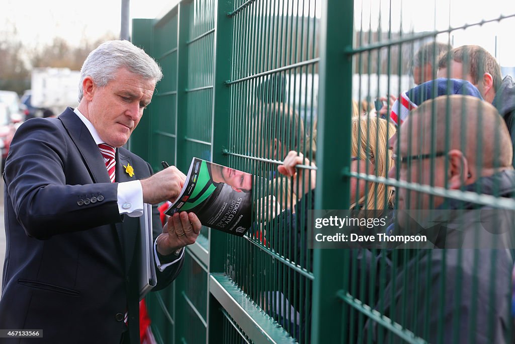 Stoke City v Crystal Palace - Premier League