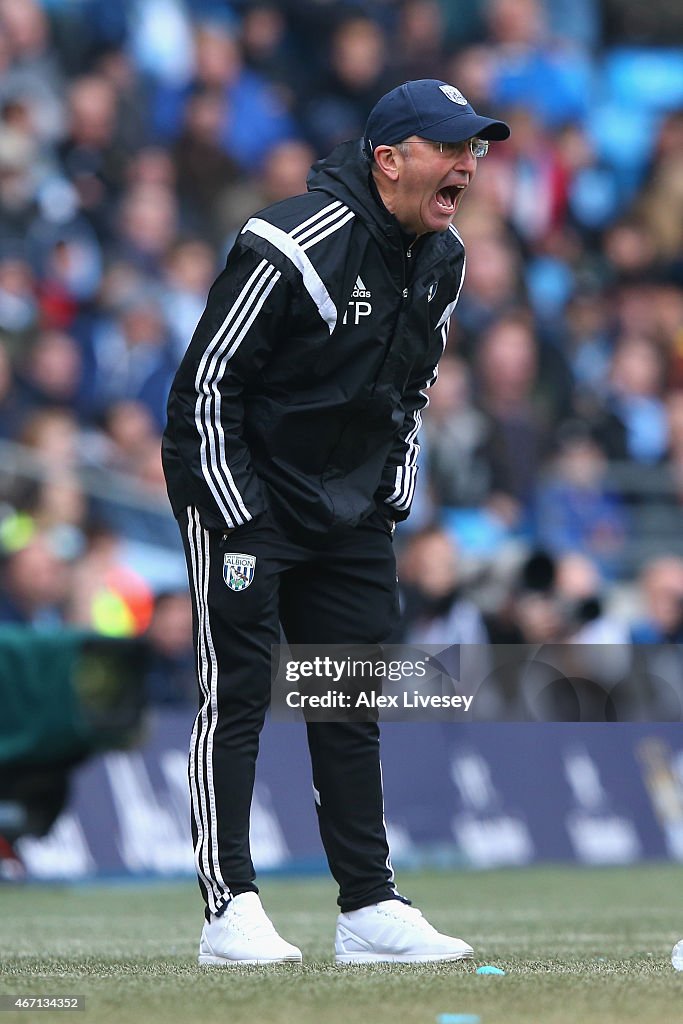 Manchester City v West Bromwich Albion - Premier League