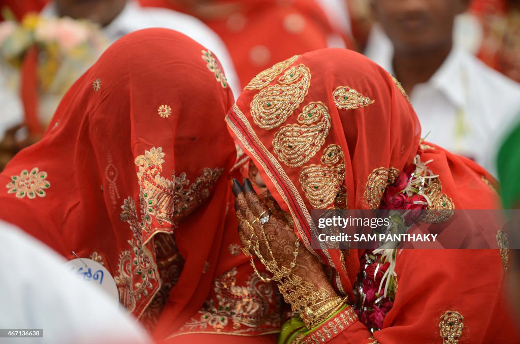 INDIA-SOCIETY-WEDDING-ISLAM