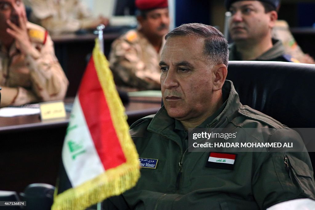 IRAQ-CONFLICT-MINISTER