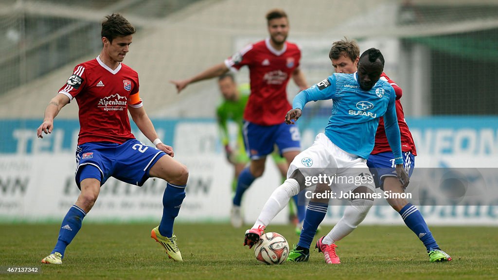 SpVgg Unterhaching v Stuttgarter Kickers - 3. Liga