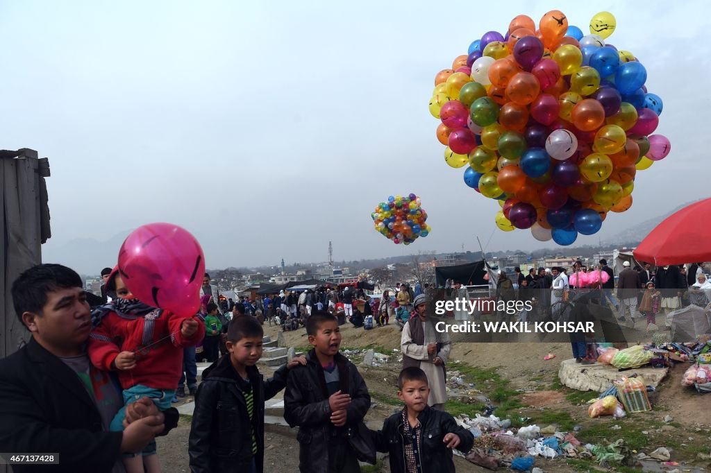 AFGHANISTAN-NOWRUZ-FESTIVAL