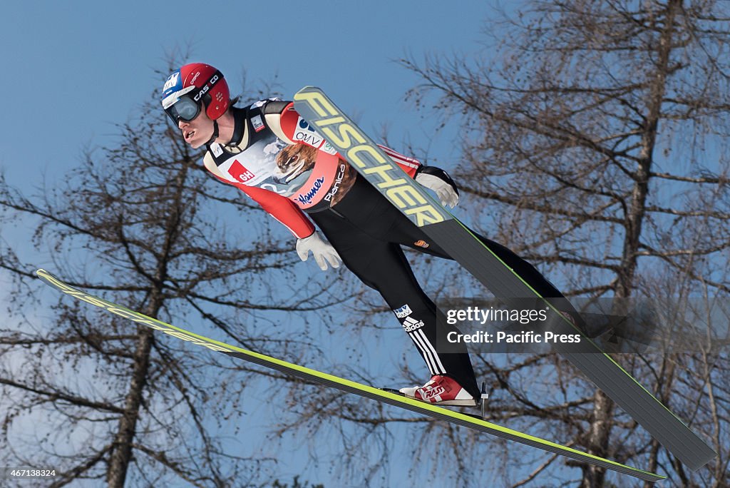 Jan Matura of Czech Republic competes during FIS World Cup...