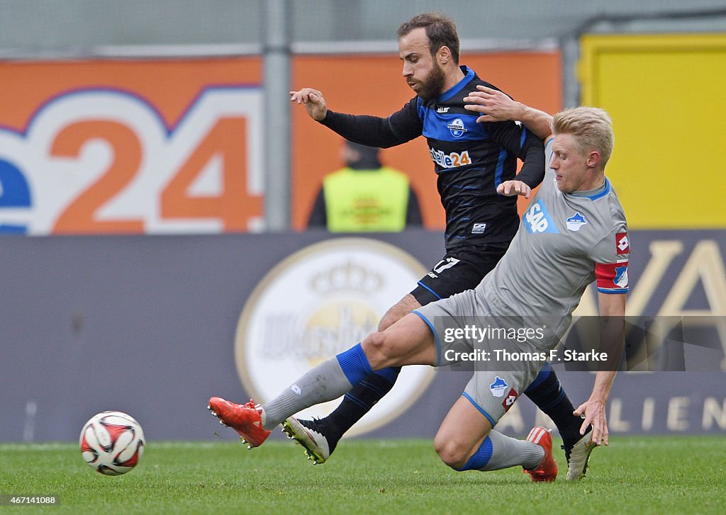 SC Paderborn 07 v 1899 Hoffenheim - Bundesliga