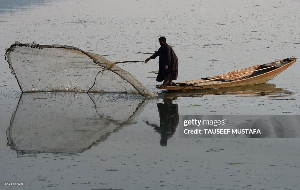 INDIA-KASHMIR-UN-ENVIRONMENT-WATER