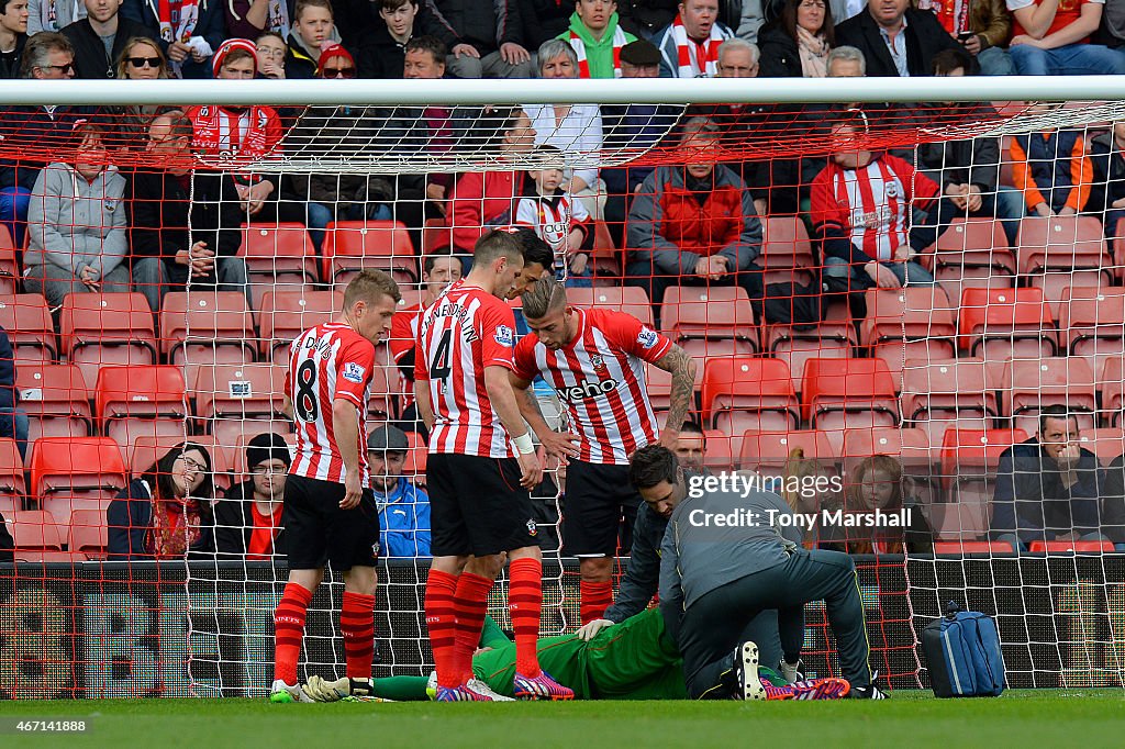 Southampton v Burnley - Premier League