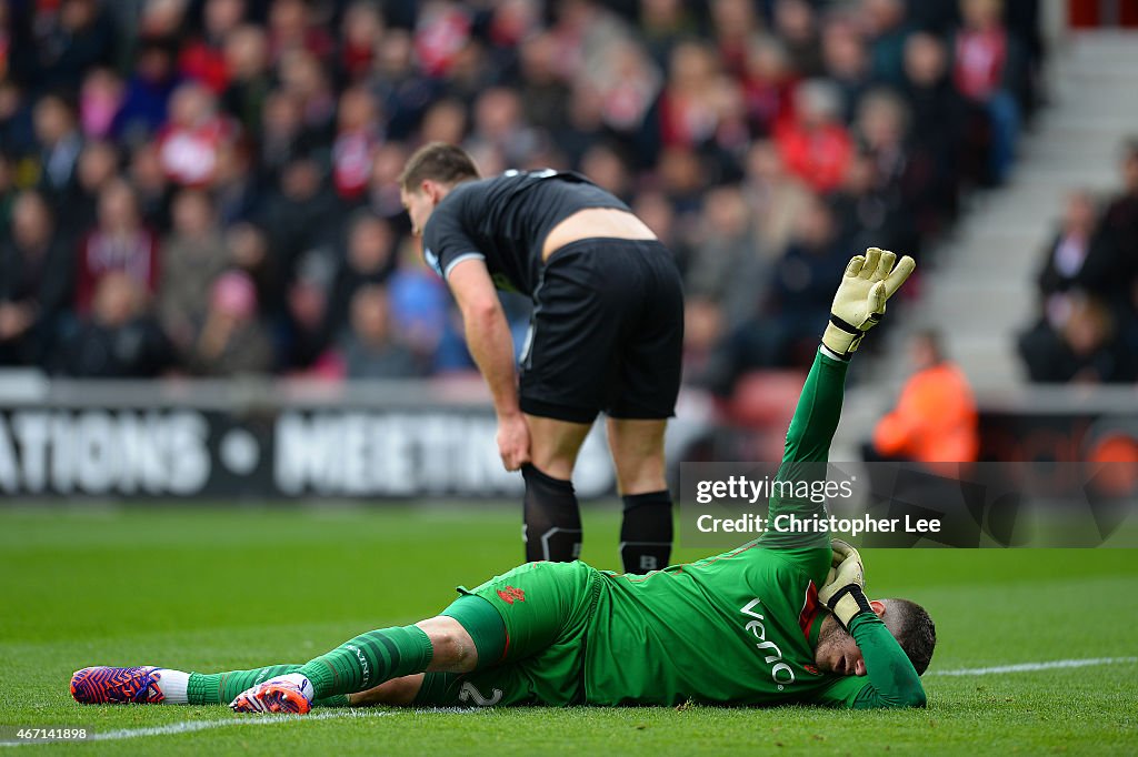 Southampton v Burnley - Premier League