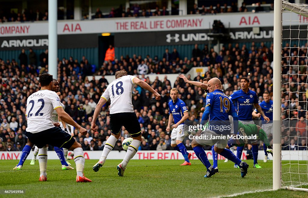 Tottenham Hotspur v Leicester City - Premier League