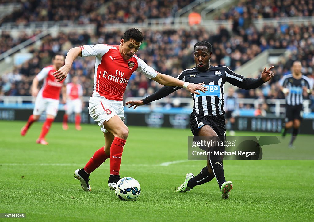 Newcastle United v Arsenal - Premier League