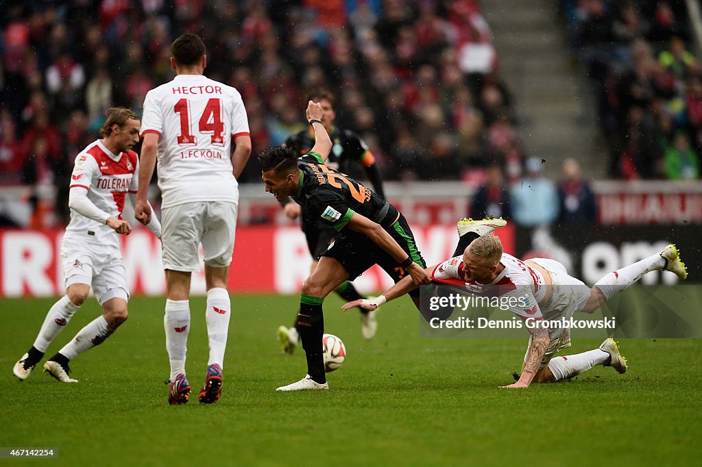 1. FC Koeln v SV Werder Bremen - Bundesliga