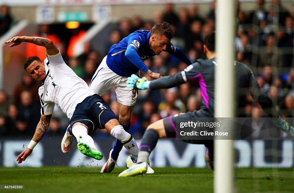 Tottenham Hotspur v Leicester City - Premier League