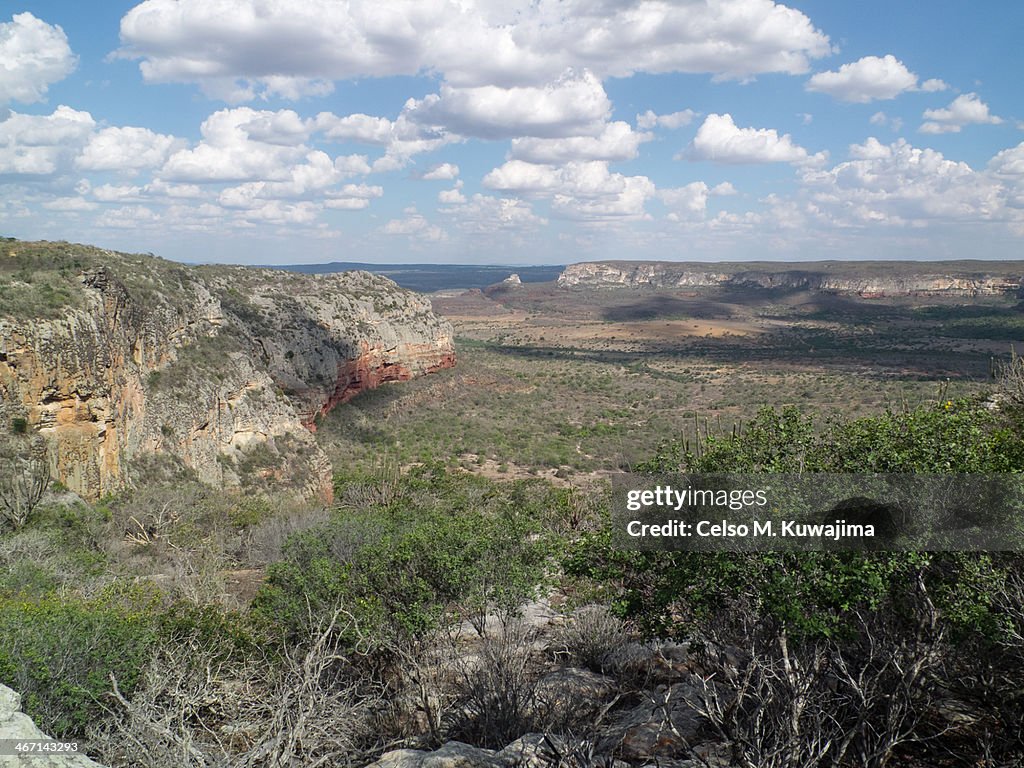 Mirante Chapadão, Parque Nacional do Catimbau, PE