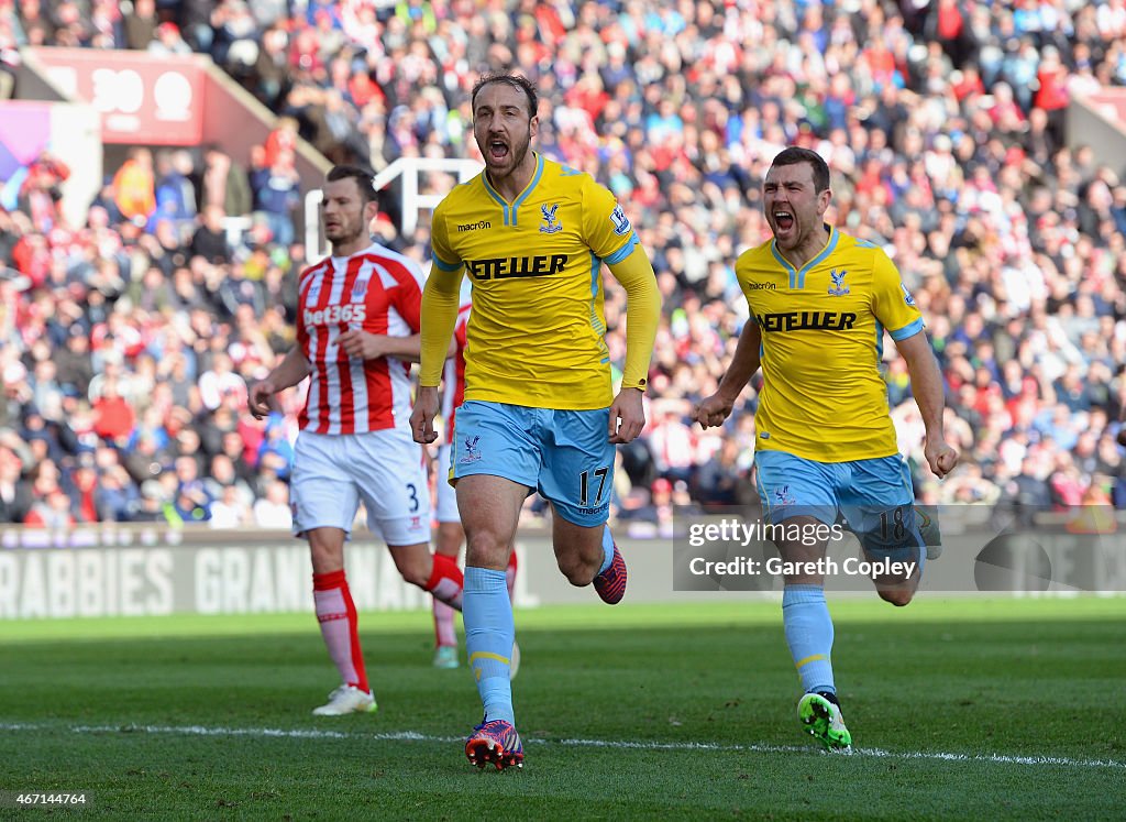 Stoke City v Crystal Palace - Premier League