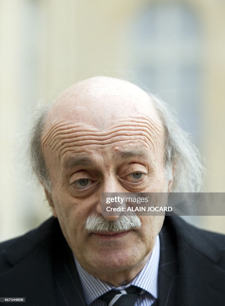 FRANCE-DIPLOMACY-JUMBLATT